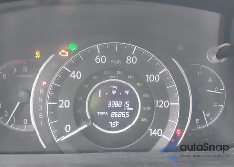 2015 Honda Cr-V Ex-L z USA, uszkodzony, nr VIN 2HKRM4H78FH659248